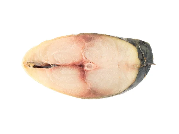 Kawałek wędzonej makreli — Zdjęcie stockowe