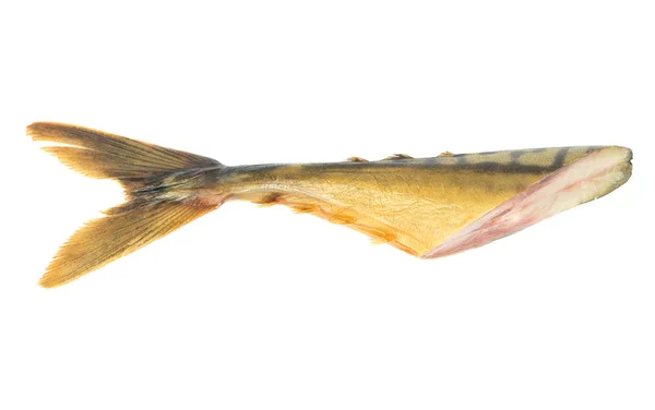 Schwanz geräucherte Makrele — Stockfoto