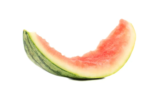 Snědený meloun kůra — Stock fotografie