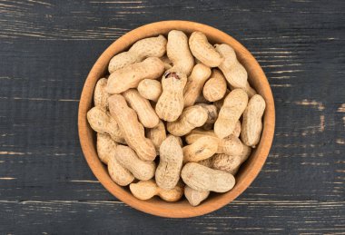 Fıstık kabuğu kase