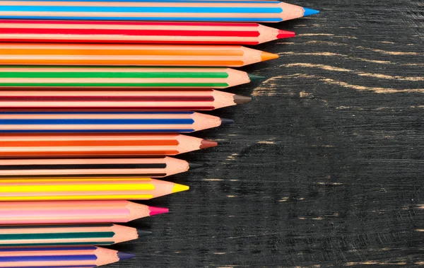 Colored pencils — Stock Photo, Image