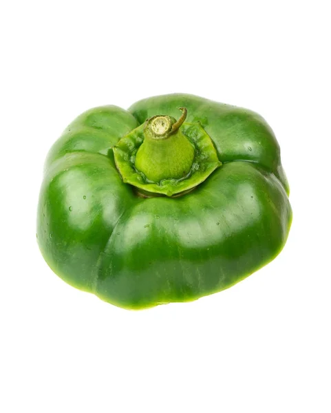 Slice green pepper — Stock Photo, Image