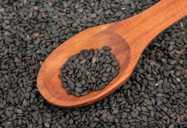 Siyah susam tohumları