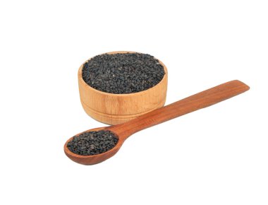 Siyah susam tohumları