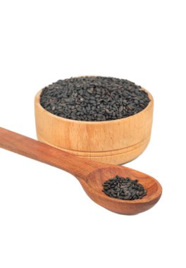 Siyah susam tohumları