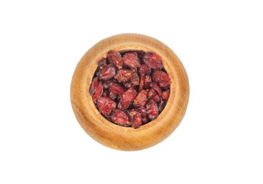 Kuru kırmızı çilek.