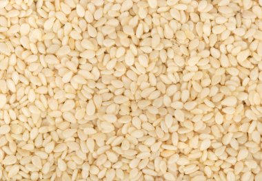 Beyaz susam tohumları