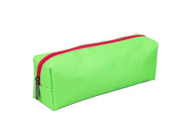 Yeşil kozmetik çanta
