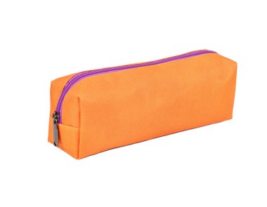 Turuncu kozmetik çanta