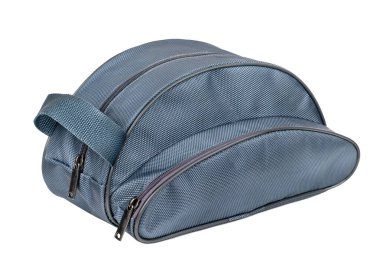 Erkekler tuvaleti çantası.