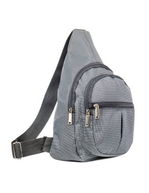 Küçük gri sırt çantası