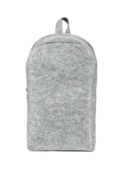 Рюкзак з фетру — стокове фото
