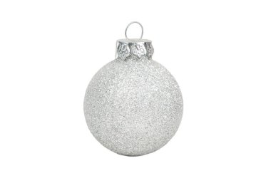 Gümüş Noel top