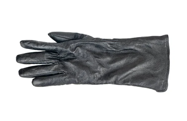 Dámské kožené rukavice — Stock fotografie