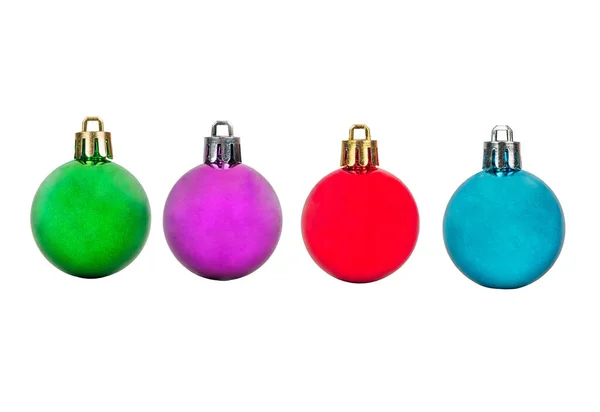 Colorful Christmas balls — Stock Photo, Image