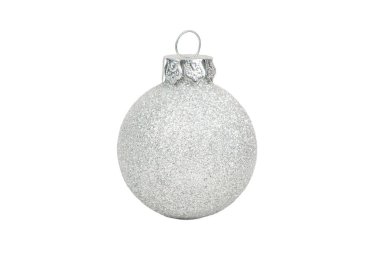 Gümüş Noel top