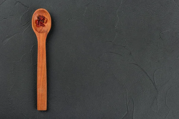 Crespino secco in cucchiaio — Foto Stock