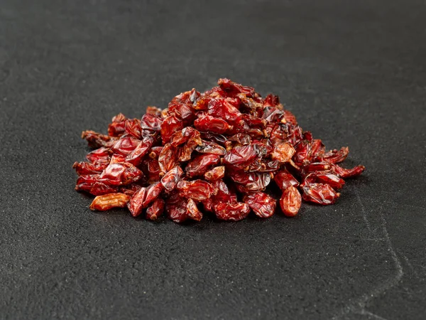 Bagas secas barberry — Fotografia de Stock