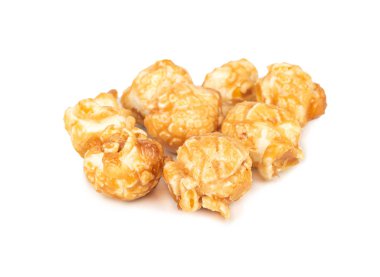 Karamelli patlamış mısır.