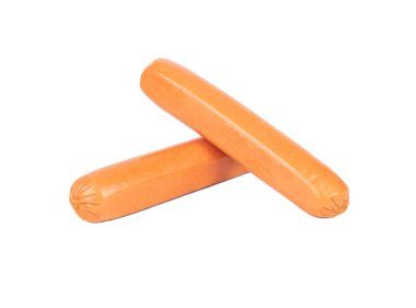 Taze sosis izole edilmiş.