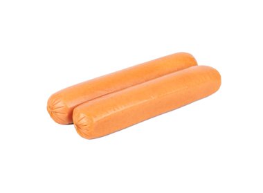 Taze sosis izole edilmiş.