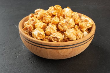 kase karamelli patlamış mısır