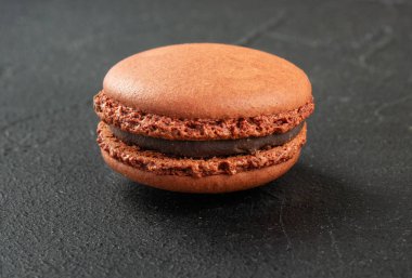 Lezzetli çikolatalı kurabiye.