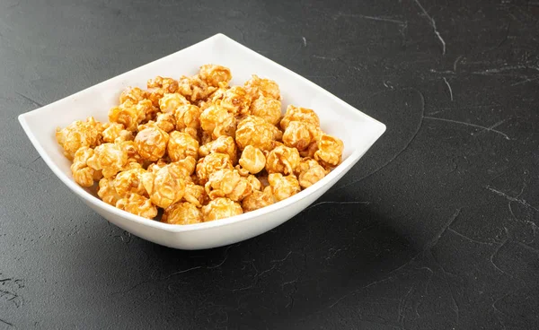 kase karamelli patlamış mısır