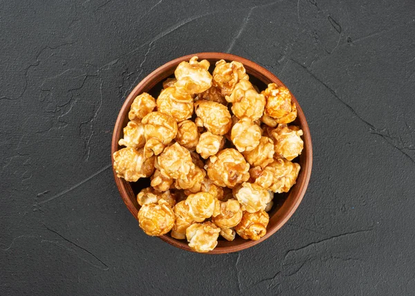 kase karamelli patlamış mısır