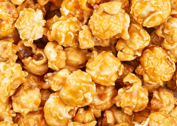 Pop-corn au caramel doux — Photo