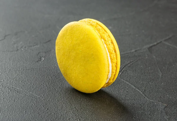 Köstliche Zitronenmakronen — Stockfoto