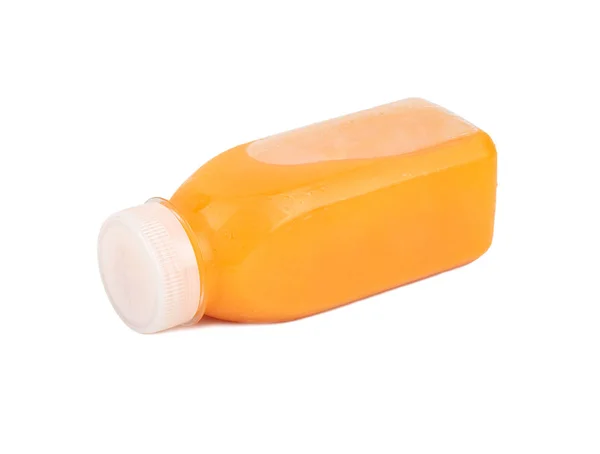 Succo di carota in bottiglia — Foto Stock