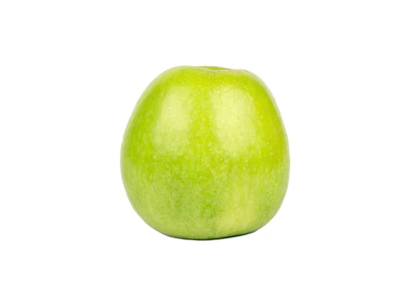 Green apple isolated — Stock fotografie