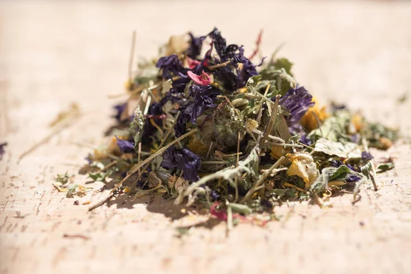 Dried Medical Herb Tea — Stock Photo, Image