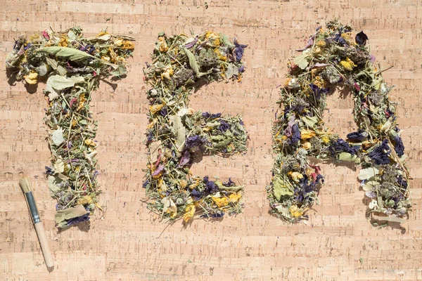 Dried Medical Herb Tea — Stock Photo, Image