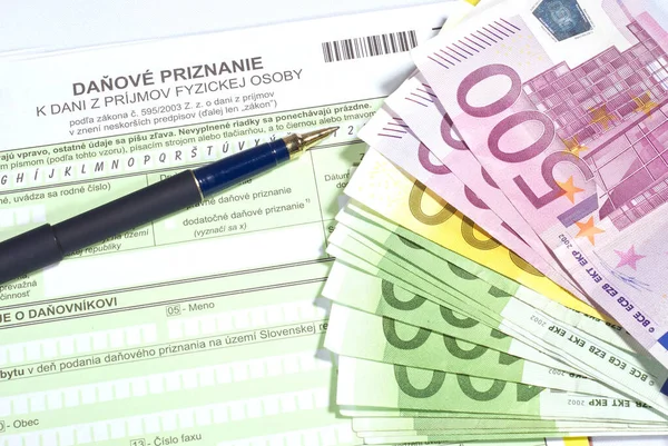 Slovakya vergilendirme para servisi