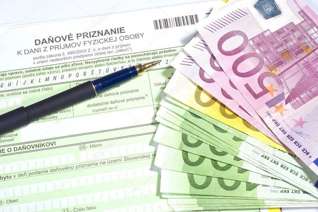 Slovak taxation money service