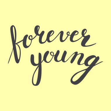 Kaligrafi ifade Sarı zemin üzerine 