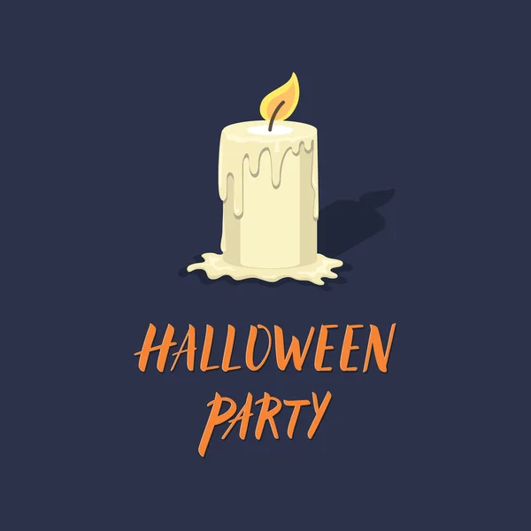 Ikone der Halloween-Party. — Stockvektor
