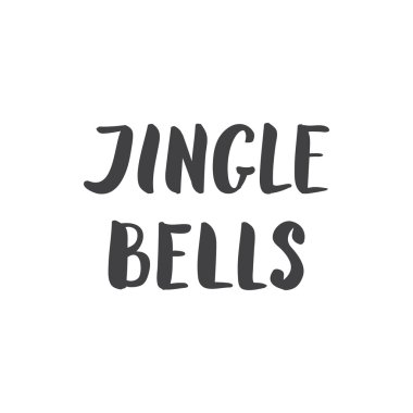 Çan kaligrafi ifade beyaz kartı ve afiş de için jingle