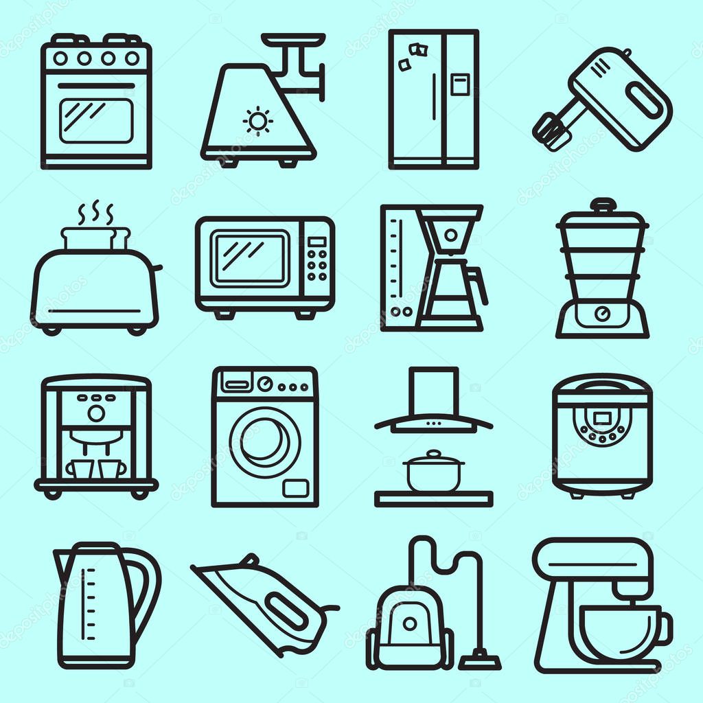 https://st3.depositphotos.com/3785547/12966/v/950/depositphotos_129662578-stock-illustration-kitchen-electronic-appliances-vector-set.jpg