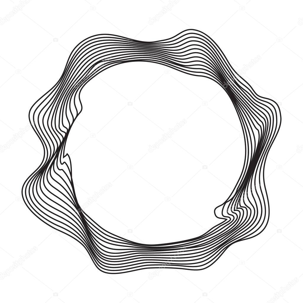 Schwarz Weiß Kreis Schwarz Weiß Kreis