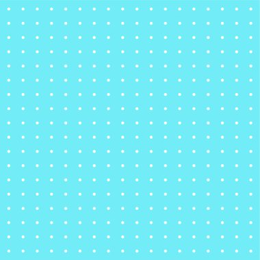 Polka noktasız desen 