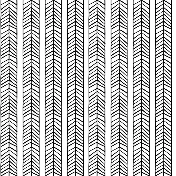 Lineární skandinávské bezešvé pattern pro balicí papír nebo textilie tisku — Stockový vektor