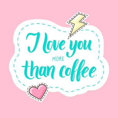 Seni daha fazla kahve modern hat sopa ile duymak seviyorum