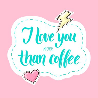 Seni daha fazla kahve modern hat sopa ile duymak seviyorum