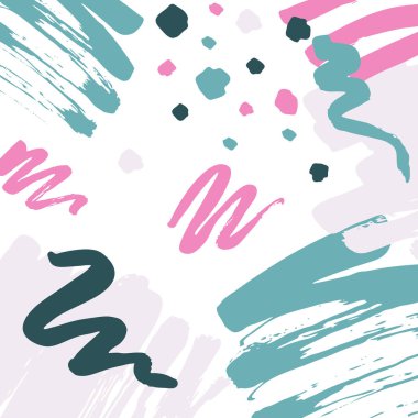 Basit fırça dokulu arka plan Vol.3.