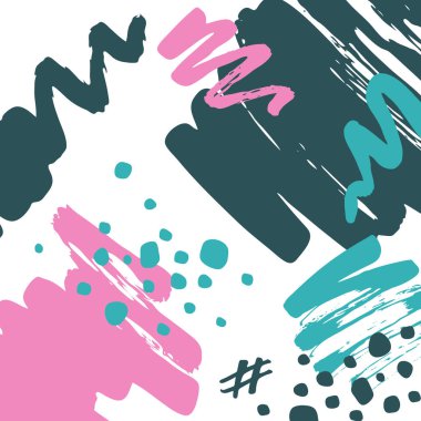 Basit fırça dokulu arka plan Vol.2.