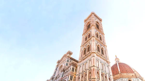 Florentine Duomo Morning Florence Italy — Stock Photo, Image