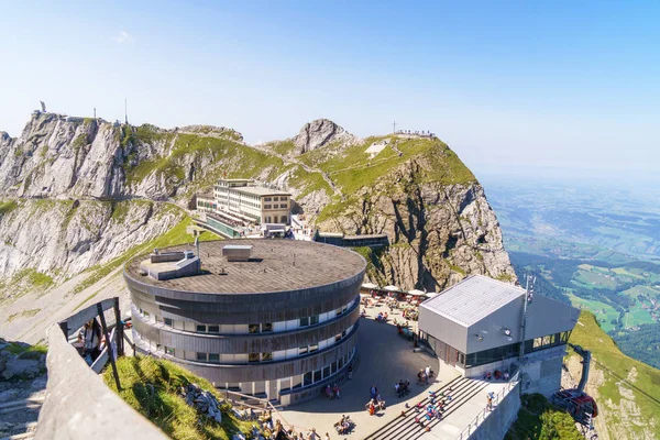 Góra Pilatus Kulm Luzern Szwajcaria — Zdjęcie stockowe